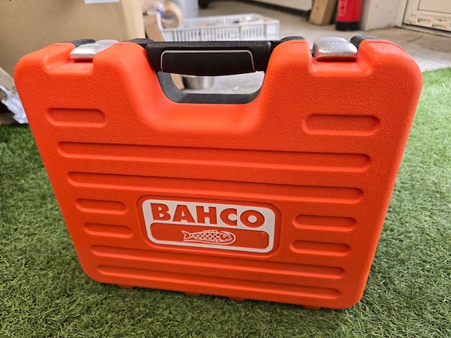 Doppenset en steeksleutelset bahco, s910, oranje - afbeelding 6 van  6