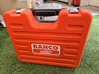 Doppenset en steeksleutelset bahco, s910, oranje - afbeelding 6 van  6