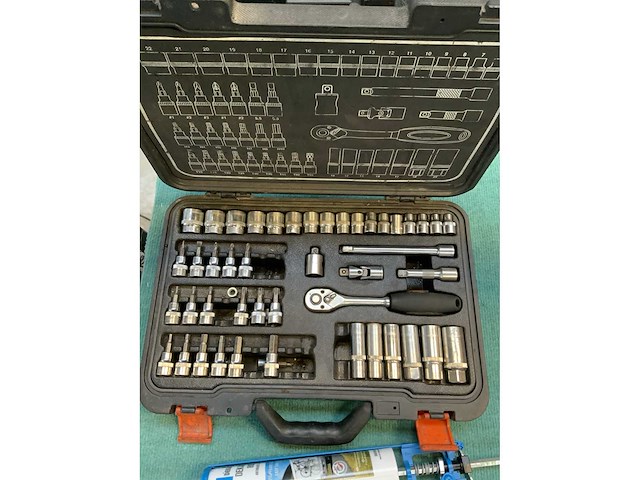 Doppenset met 2x kitspuit - afbeelding 3 van  3