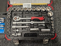 Doppenset met steek-ring ratelset o.a. gedore - afbeelding 2 van  4