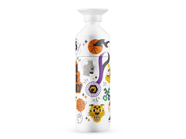 Dopper thermosfles insulated drinkfles basketball edition x worthy de jong 580 ml - afbeelding 1 van  1