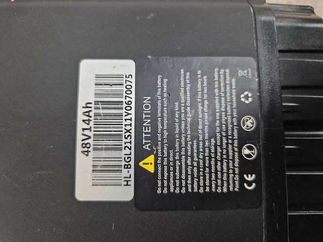 Doppio - e-bike - classico connected v23 - elektrische fiets - afbeelding 3 van  11