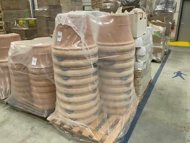 Doppio bordo bloempot (18x) - afbeelding 2 van  4