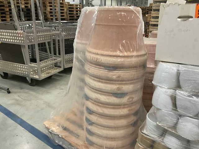 Doppio bordo bloempot (18x) - afbeelding 3 van  4