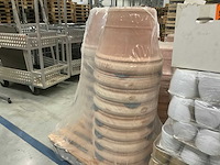 Doppio bordo bloempot (18x) - afbeelding 3 van  4