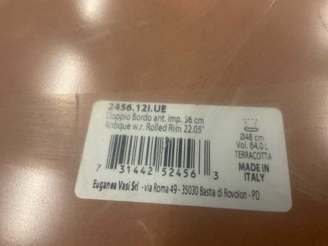 Doppio bordo bloempot (18x) - afbeelding 4 van  4