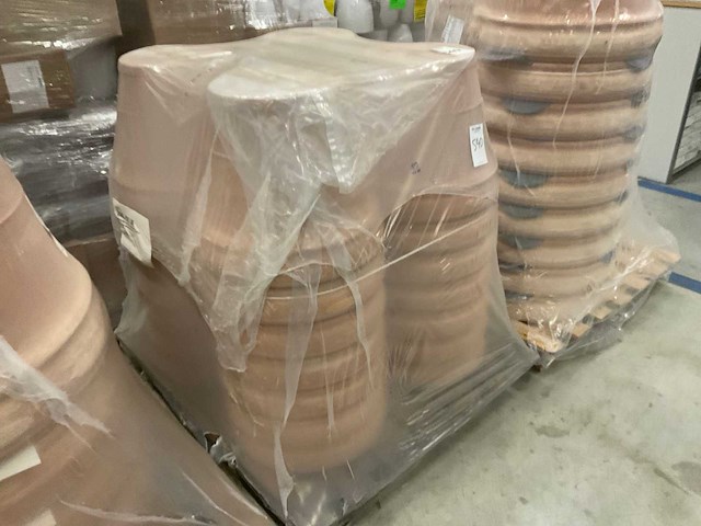 Doppio bordo bloempot (28x) - afbeelding 1 van  5