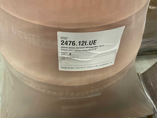 Doppio bordo bloempot (4x) - afbeelding 6 van  6