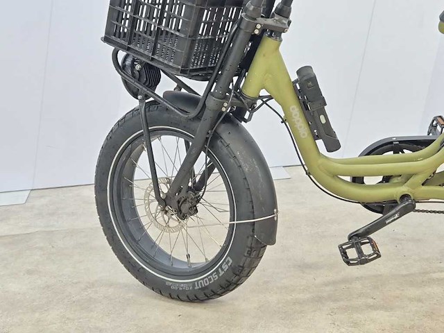 Doppio e-bike - classico v4 connected d49 - elektrische fiets - afbeelding 2 van  5