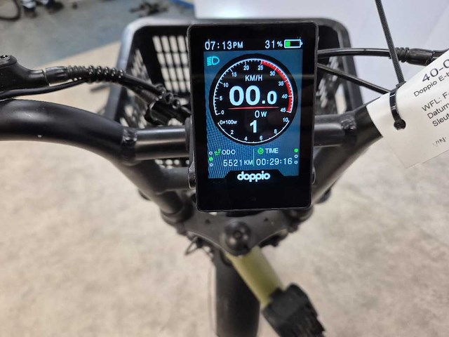 Doppio e-bike - classico v4 connected d49 - elektrische fiets - afbeelding 4 van  5