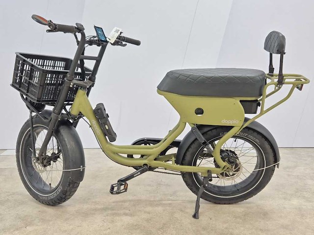 Doppio e-bike - classico v4 connected d49 - elektrische fiets - afbeelding 1 van  9