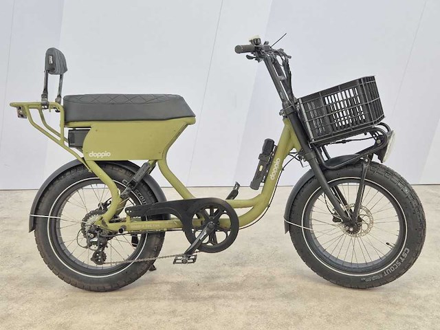 Doppio e-bike - classico v4 connected d49 - elektrische fiets - afbeelding 4 van  9