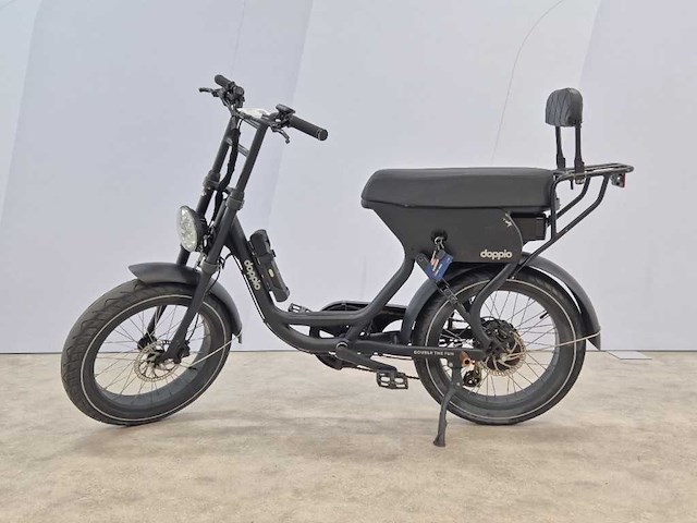 Doppio e-bike - doppio classico - connected - elektrische fiets - afbeelding 1 van  9