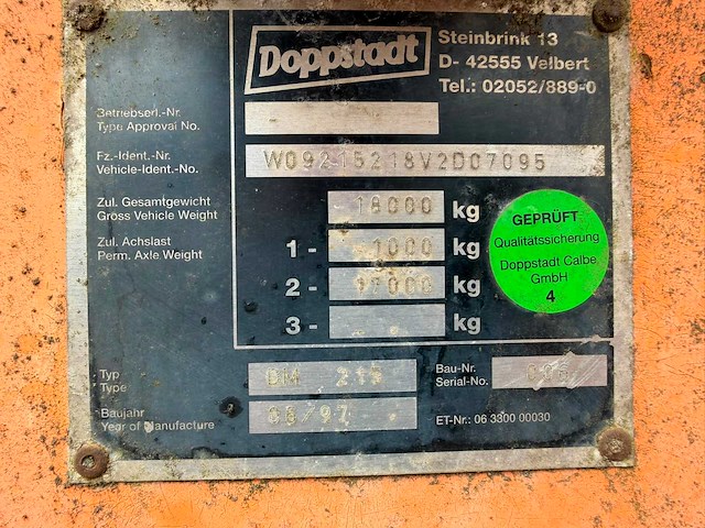 Doppstadt dm-215 crusher - afbeelding 5 van  13
