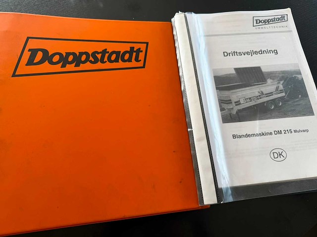 Doppstadt dm-215 crusher - afbeelding 2 van  13
