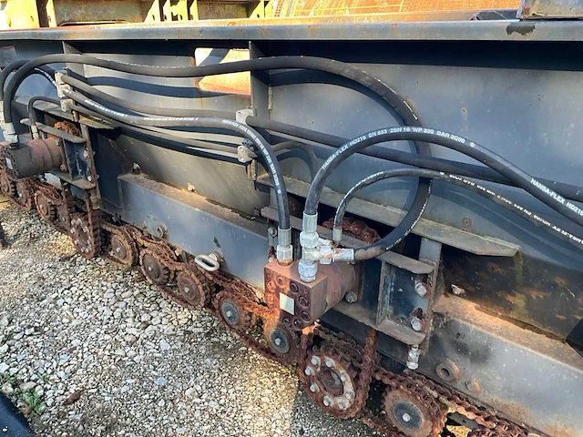Doppstadt sm620 5500x ø 2000 mm sterren zeefdek - afbeelding 2 van  15