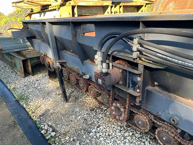 Doppstadt sm620 5500x ø 2000 mm sterren zeefdek - afbeelding 3 van  15