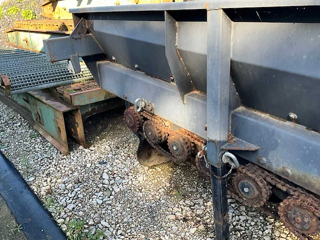 Doppstadt sm620 5500x ø 2000 mm sterren zeefdek - afbeelding 4 van  15