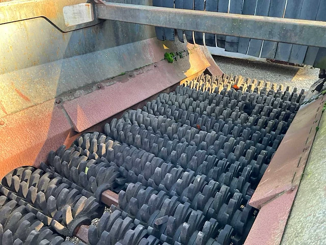 Doppstadt sm620 5500x ø 2000 mm sterren zeefdek - afbeelding 6 van  15