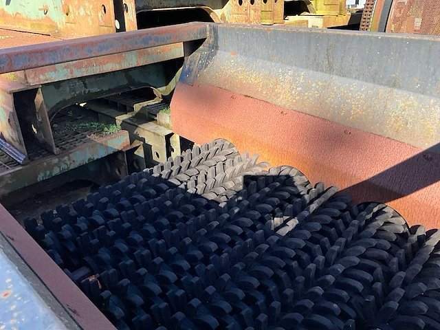 Doppstadt sm620 5500x ø 2000 mm sterren zeefdek - afbeelding 7 van  15