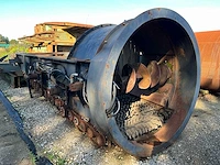 Doppstadt sm620 5500x ø 2000 mm sterren zeefdek