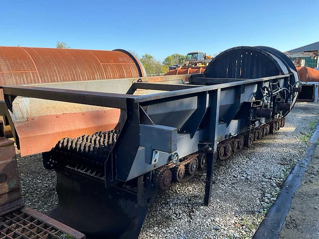 Doppstadt sm620 5500x ø 2000 mm sterren zeefdek - afbeelding 8 van  15
