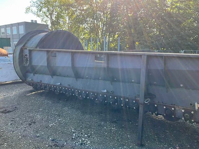 Doppstadt sm620 5500x ø 2000 mm sterren zeefdek - afbeelding 9 van  15