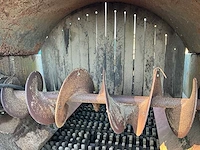 Doppstadt sm620 5500x ø 2000 mm sterren zeefdek - afbeelding 13 van  15