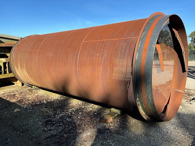 Doppstadt sm620 5500x ø 2000 mm zeeftrommel “10x10 mm” - afbeelding 7 van  15