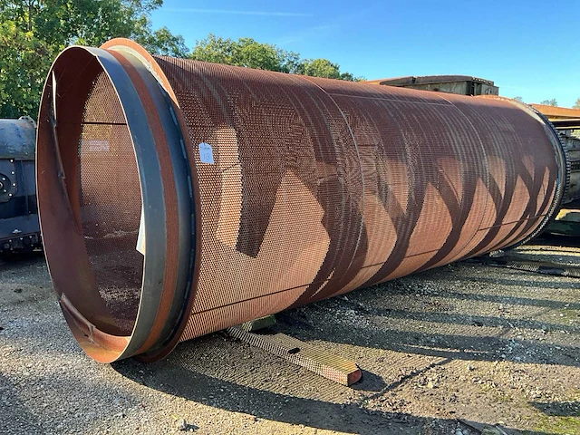 Doppstadt sm620 5500x ø 2000 mm zeeftrommel “10x10 mm” - afbeelding 4 van  15
