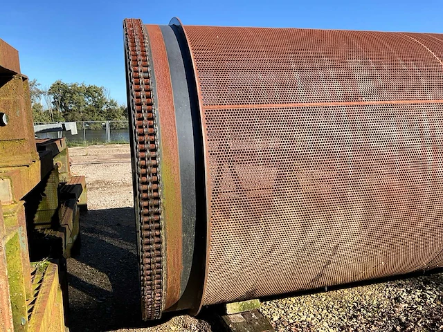 Doppstadt sm620 5500x ø 2000 mm zeeftrommel “10x10 mm” - afbeelding 10 van  15