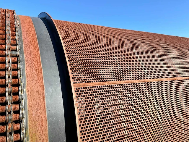Doppstadt sm620 5500x ø 2000 mm zeeftrommel “10x10 mm” - afbeelding 5 van  15