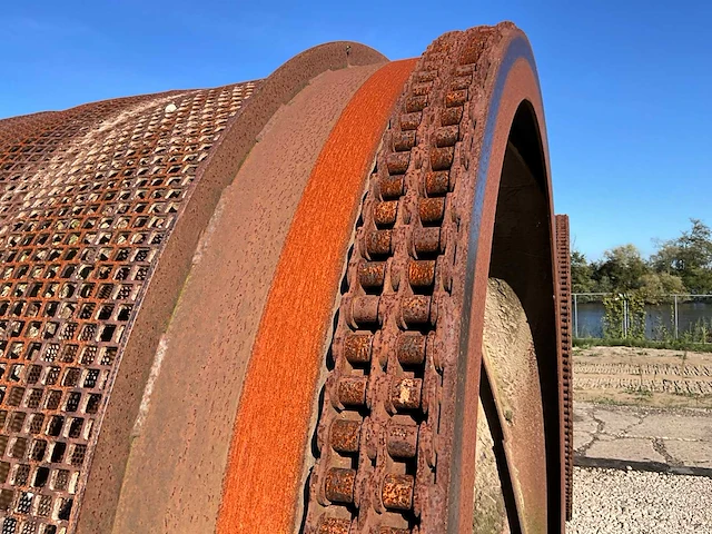 Doppstadt sm620 5500x ø 2000 mm zeeftrommel “20x20 mm” - afbeelding 12 van  12