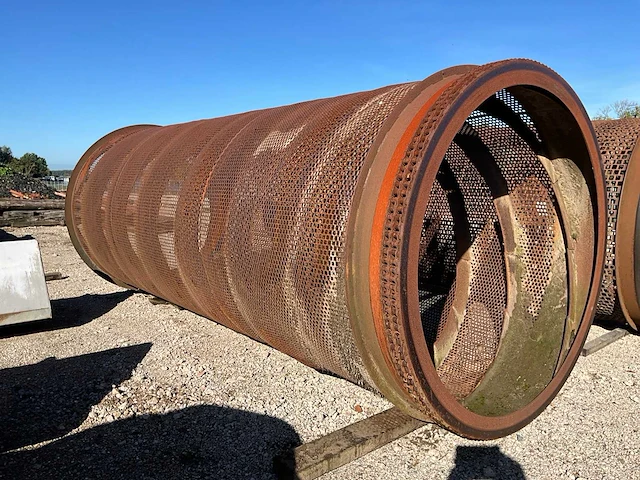 Doppstadt sm620 5500x ø 2000 mm zeeftrommel “20x20 mm” - afbeelding 1 van  12