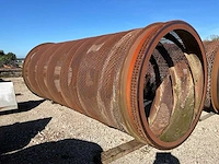 Doppstadt sm620 5500x ø 2000 mm zeeftrommel “20x20 mm”