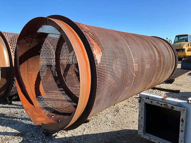 Doppstadt sm620 5500x ø 2000 mm zeeftrommel “20x20 mm” - afbeelding 4 van  12