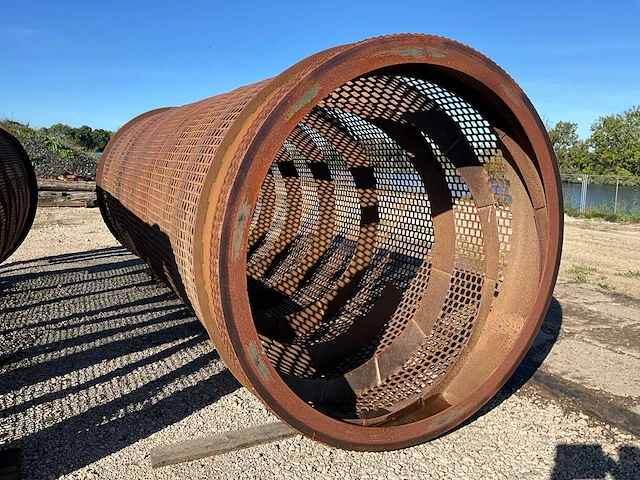 Doppstadt sm620 5500x ø 2000 mm zeeftrommel “40x40 mm” - afbeelding 1 van  9
