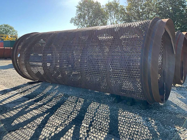 Doppstadt sm620 5500x ø 2000 mm zeeftrommel “40x40 mm” - afbeelding 2 van  9