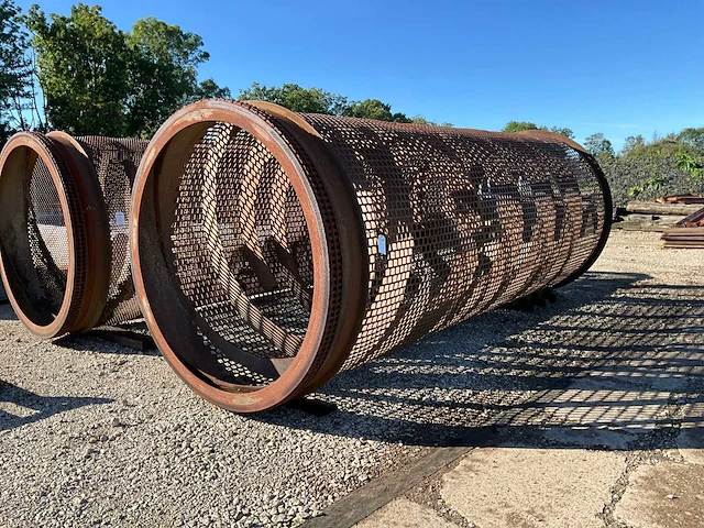Doppstadt sm620 5500x ø 2000 mm zeeftrommel “40x40 mm” - afbeelding 3 van  9