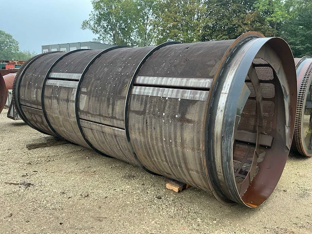 Doppstadt sm620 5500x ø 2000 mm zeeftrommel “5x5 mm” - afbeelding 1 van  9
