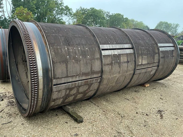 Doppstadt sm620 5500x ø 2000 mm zeeftrommel “5x5 mm” - afbeelding 2 van  9