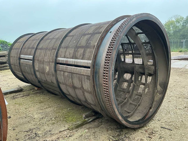 Doppstadt sm620 5500x ø 2000 mm zeeftrommel “5x5 mm” - afbeelding 3 van  9