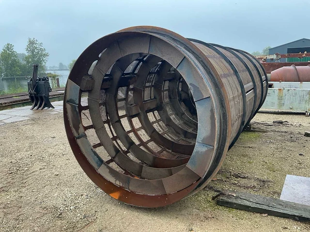 Doppstadt sm620 5500x ø 2000 mm zeeftrommel “5x5 mm” - afbeelding 4 van  9