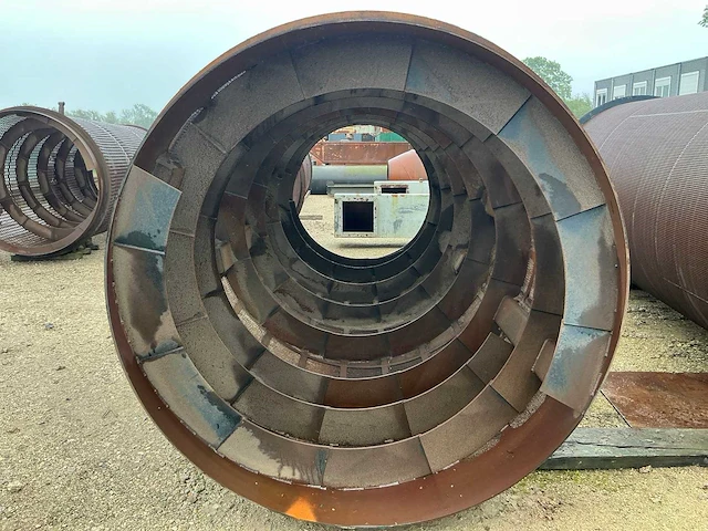 Doppstadt sm620 5500x ø 2000 mm zeeftrommel “5x5 mm” - afbeelding 5 van  9