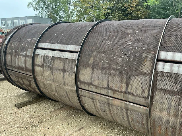 Doppstadt sm620 5500x ø 2000 mm zeeftrommel “5x5 mm” - afbeelding 9 van  9