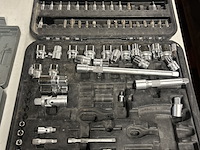 Dopsleutelset, 1x schroevendraaierset - afbeelding 2 van  7