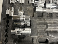 Dopsleutelset, 1x schroevendraaierset - afbeelding 4 van  7