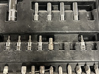 Dopsleutelset, 1x schroevendraaierset - afbeelding 5 van  7