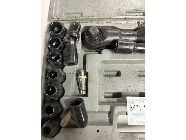 Dopsleutelset, 1x schroevendraaierset - afbeelding 7 van  7