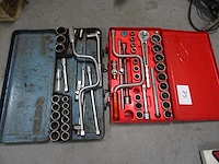 Dopsleutelset (2x)